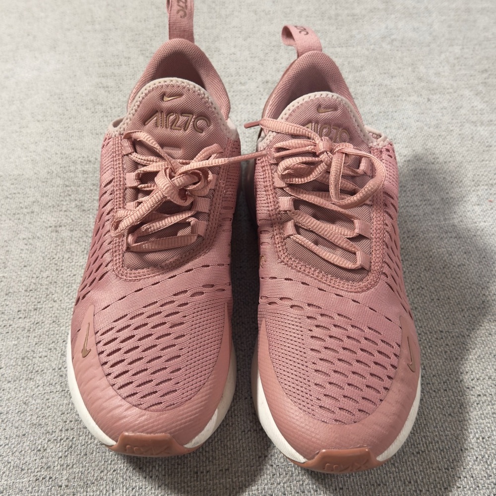 ❤️Nike Air Max 270 Rust‎ Pink Red Bronze Shoe